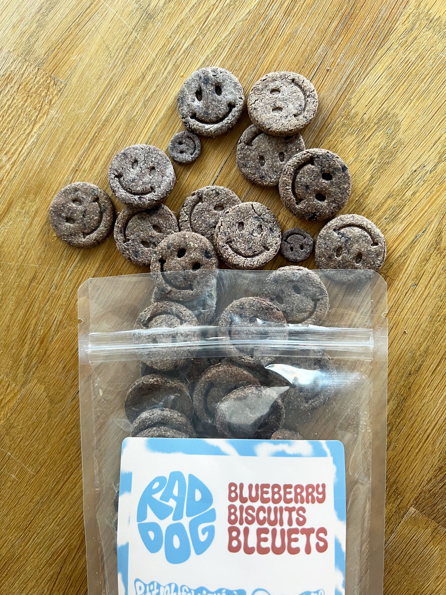 Blueberry Biscuits