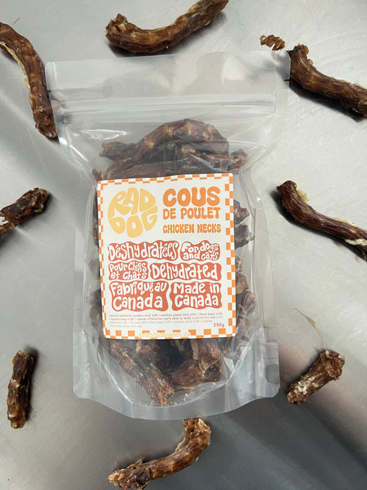 'Chill' Chicken Necks