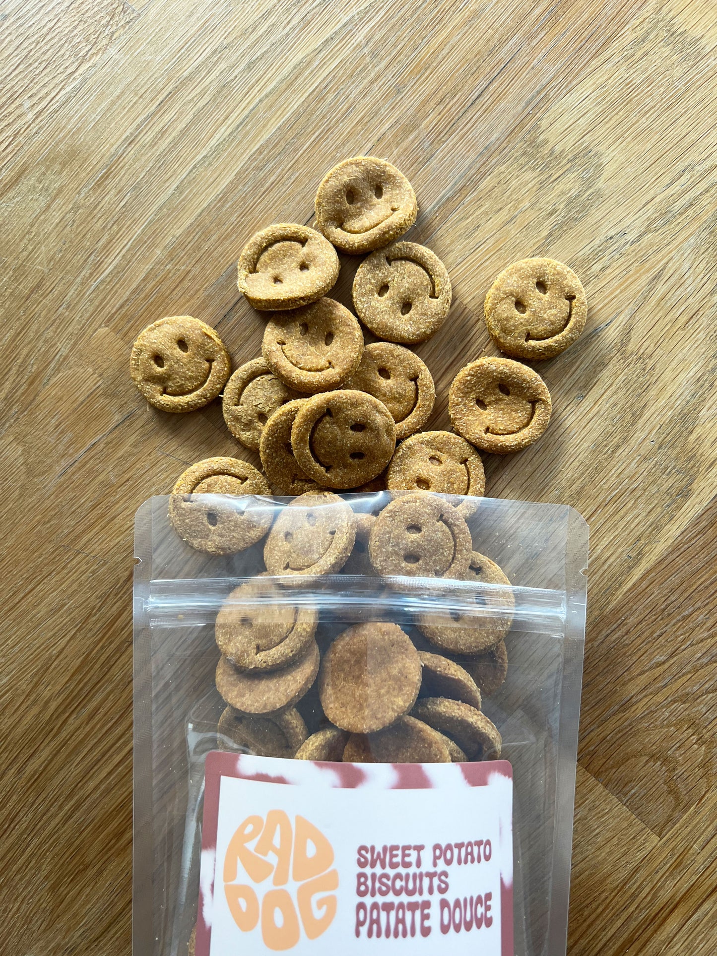 Sweet Potato Biscuits