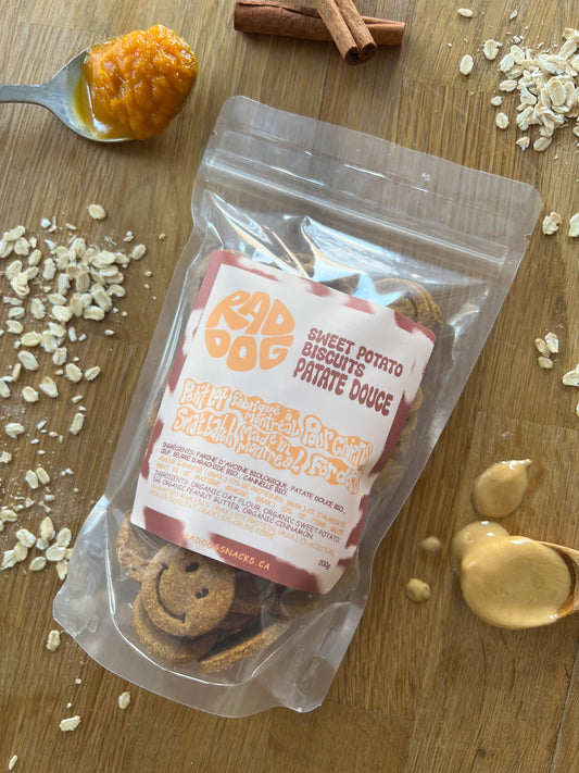 Sweet Potato Biscuits