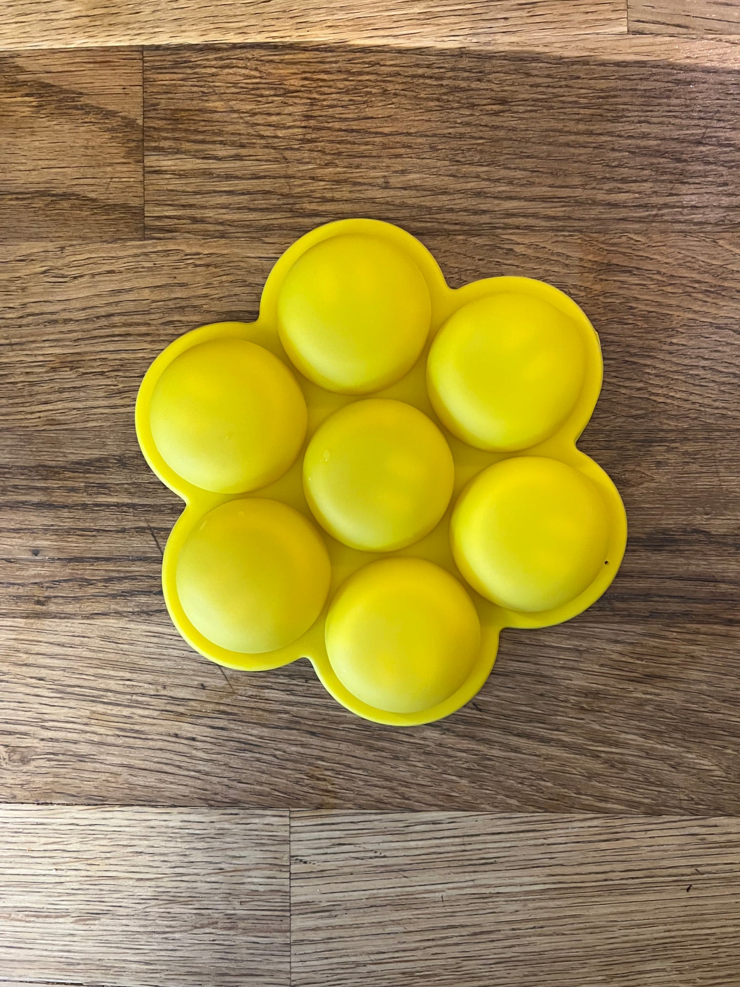 Moule en silicone visage souriant