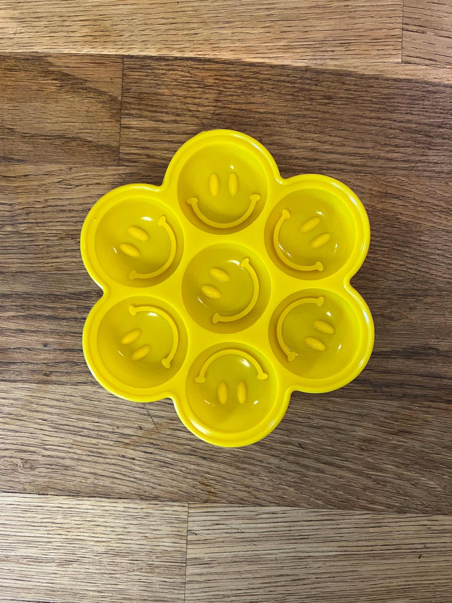 Moule en silicone visage souriant