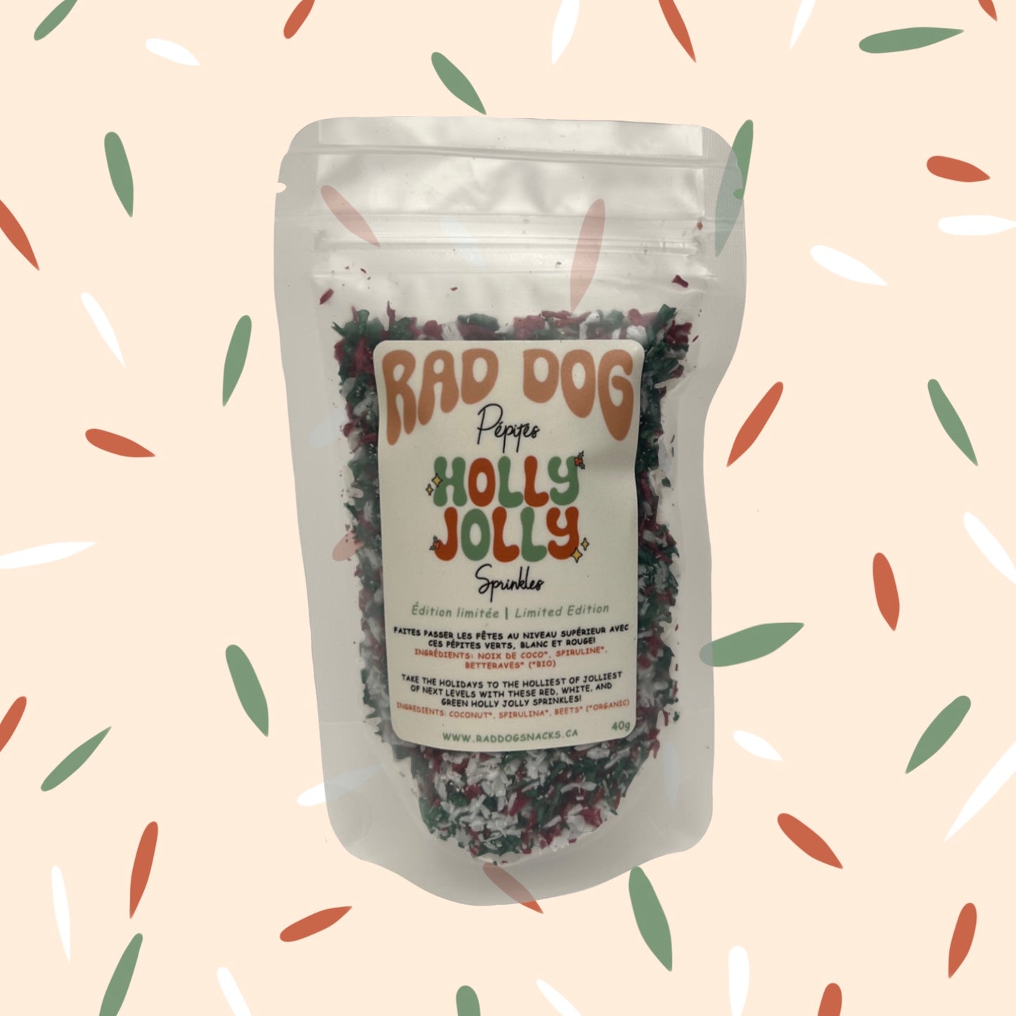 Holly Jolly Sprinkles