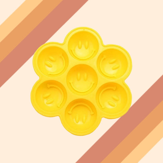 Moule en silicone visage souriant