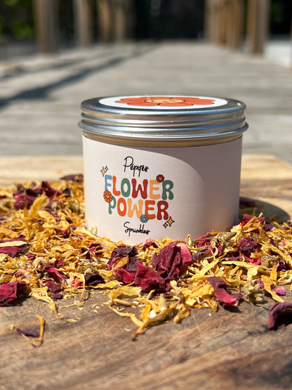 Flower Power Sprinkles | 12g Tin