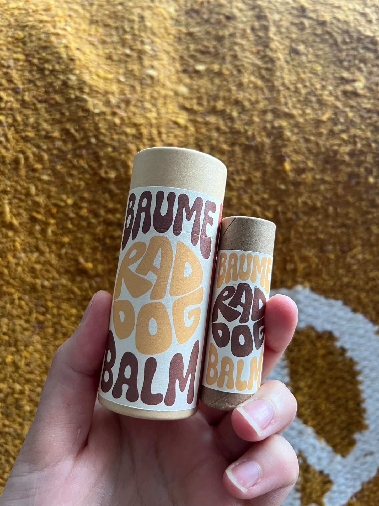 Baume Rad Dog (Nouvelle formule améliorée)