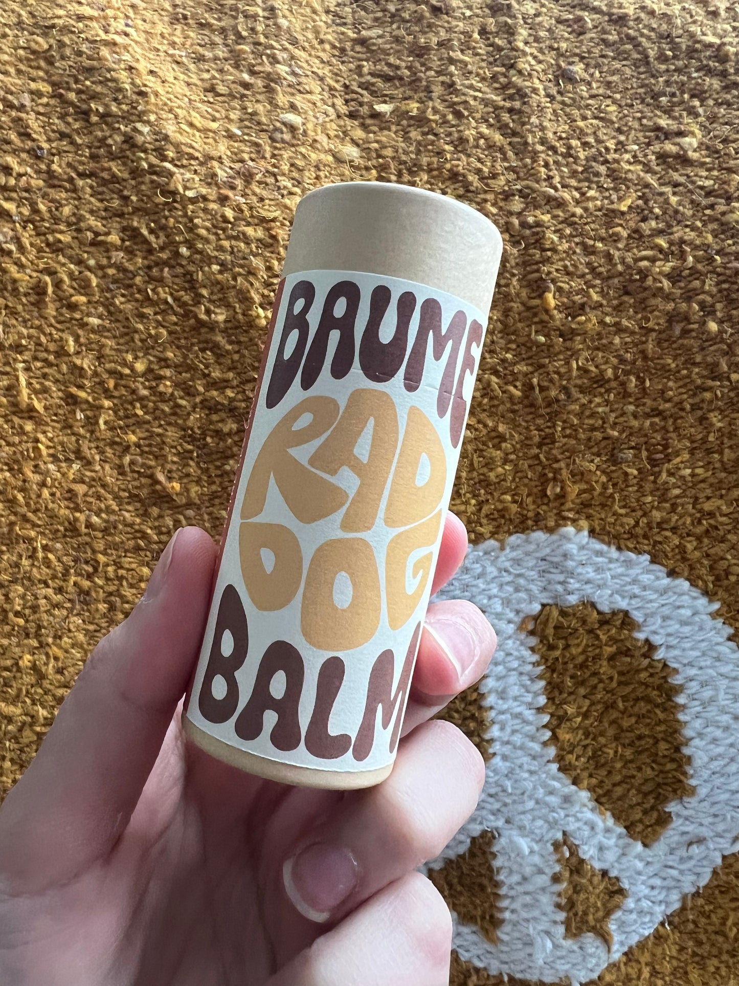 Baume Rad Dog (Nouvelle formule améliorée)
